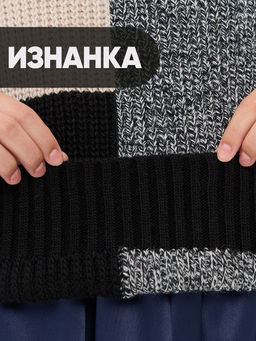 Джемпер Vay 7242-40254 из шерсти с акрилом фото 8