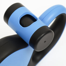 Рулетка Пижон Premium с поводком-лентой 3 м, контейнером под пакеты и 15 пакетов, до 15 кг  фото 5