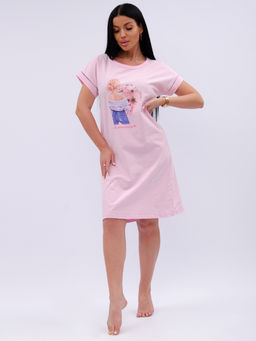 Сорочка "Пионы", трикотаж