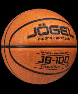 Мяч баскетбольный JOGEL JB-100 №3  фото 2