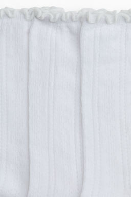 Pack de 5 calcetines en punto pointelle - H&m фото 5