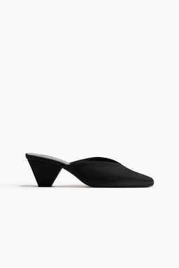 Mules de saten con tacon - H&m фото 2