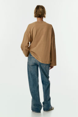Camiseta de manga larga en algod?n - H&m фото 5