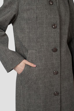 01-11690 Пальто женское демисезонное