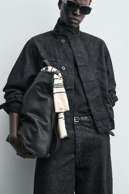 DENIM JACKET WITH POCKETS - Zara фото 14