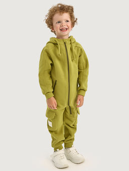 Комбинезон 8т11526 салат