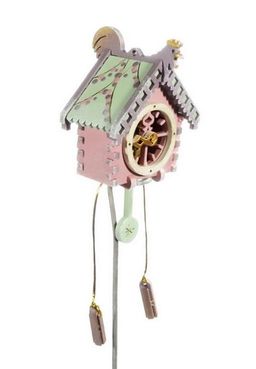 Новогоднее украшение: Часы с маятником 3015 - Idh фото 5