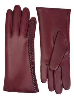 Перчатки женские ш+каш. IS13100 merlot - Eleganzza фото 2