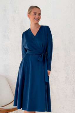 Платье Open Style 5075 синий