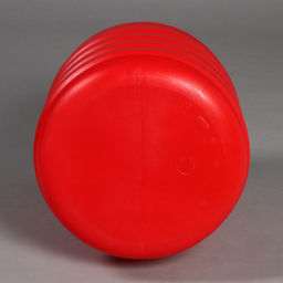 Бочка пищевая, 45 л, горловина 29 см, пластиковая, с крышкой, МИКС