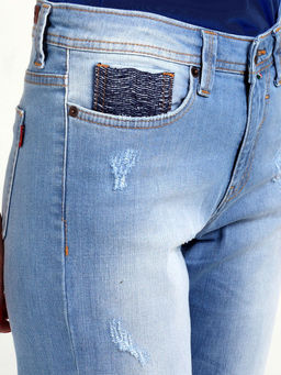 Женские джинсы _ 19728 - F5 фото 5