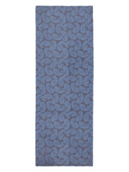 Палантин жен. виск+шерсть 65х190 LG33-618-12