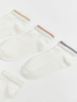 Kad?n D?z Patik ?orap 5li