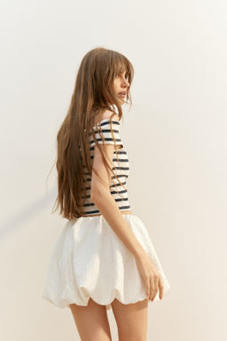 Top off-the-shoulder de canal? - H&m фото 6