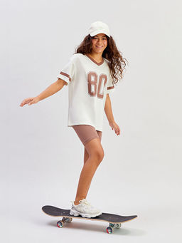 V Yaka K?z ?ocuk Ti??rt ve Tayt