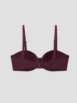 Balenli Dolgusuz Kad?n B?zg?l? Bikini ?st