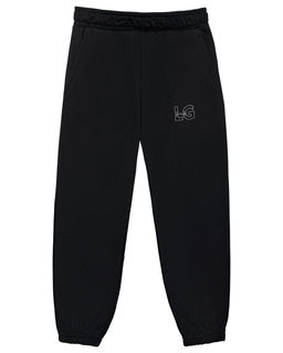 Брюки детские 10432 черный 395 Lets go