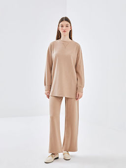 Bisiklet Yaka Dokulu Kad?n Tunik