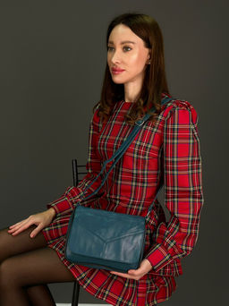 Сумка женская из телячьей кожи