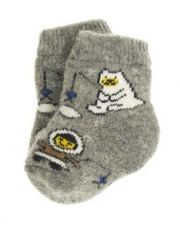 Носки детские "Мишка на севере" 6294-2