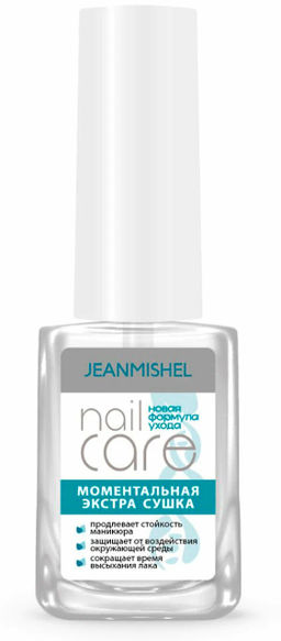 JEANMISHEL (6мл) Nail Care Моментальная Экстра СУШКА д/ногтей Flash Dry Top Coat .(24)