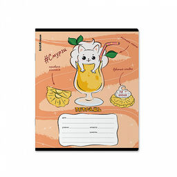 Цена за 10 шт. Тетрадь школьная ученическая ErichKrause Смурзи, 18 листов, клетка (в плёнке по 10 шт.)_MIX-PACK  фото 4