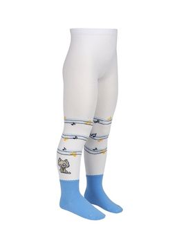 OMSA kids Collant 11P61-2 с имитацией носка - beige