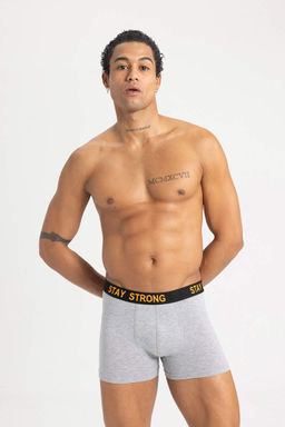 Комплект боксеров стандартной посадки (3 шт.) - Defacto фото 5