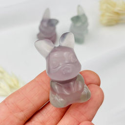 Фигурка резная "Пикачу" из Флюорита