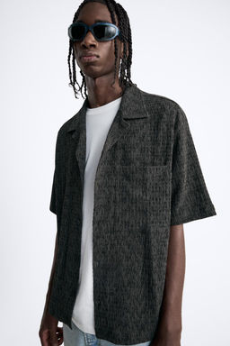 TEXTURED SHIRT - Zara фото 14