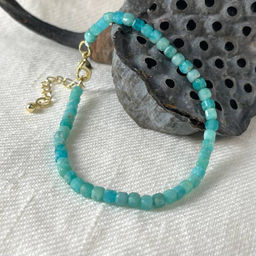 Браслет из Амазонита 18 см +