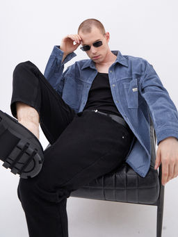 Мужские джинсы TAPER-SLIM - Mossmore фото 13