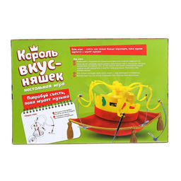 Настольная игра Король вкусняшек, корона на голову - Лас играс kids фото 4
