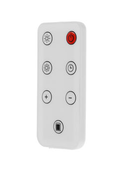 Тепловентилятор Engy N08, настенный, 2000 Вт, 2 режима работы, пульт ДУ