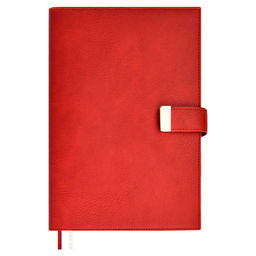 Ежедневник недатированный ESCALADA, А5+, 160 л., арт. 63946/ 10 ШЕВРЕТ КРАСНЫЙ  фото 5