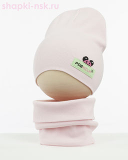 02-5-LT Комплект (колпак+снуд) (50-52)