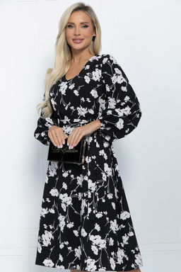 Платье Мое любимое платье (черное) П11522 - Lt collection фото 8