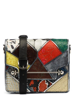 Сумка ELEGANZZA ZX-1887 multicolor-black