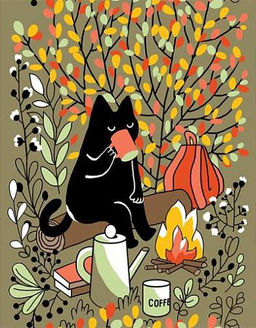 Комплект полотенец 48*60 см, 3 шт., рогожка (Время чаепития) - Ивановотекстиль фото 3