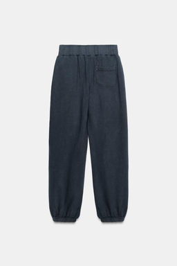 PANTAL?N EFECTO LAVADO / ?ndigo - Zara фото 6