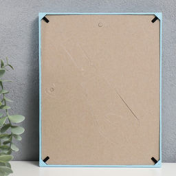 Цена за 2 шт. Фоторамка для фото 15×21 см Keep memories, Thea, пластик, голубой, (пластиковый экран)