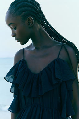 Vestido con hombros cut-out - H&m фото 2