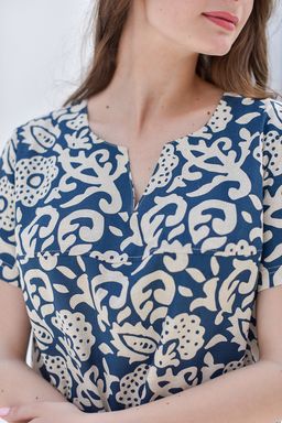 Платье полулен Вологда