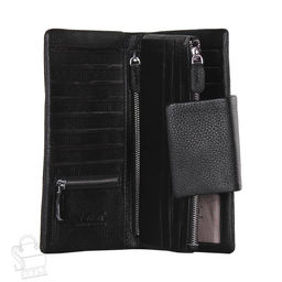 Женский кошелек 3046-1 black Vermari в Новосибирске