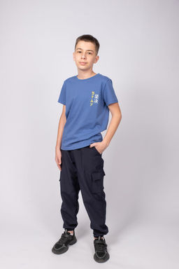 Брюки для мальчика 124 Черный* 895 Be Friends фото 9