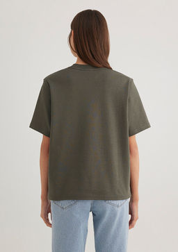 Mavi Logo Bask?l? Yesil Tisort  фото 4