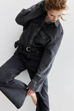 Wide High Jeans - H&m фото 2