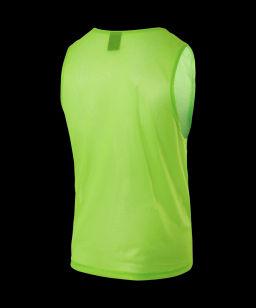 Манишка сетчатая JOGEL Training Bib, зеленый, детский