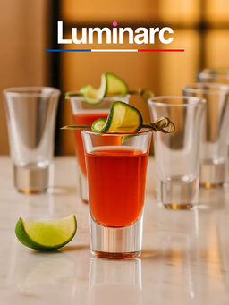 Набор стопок "МОСКВА" 50мл 6шт арт.H5067 /Люминарк/