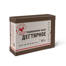 Мыло Дегтярное